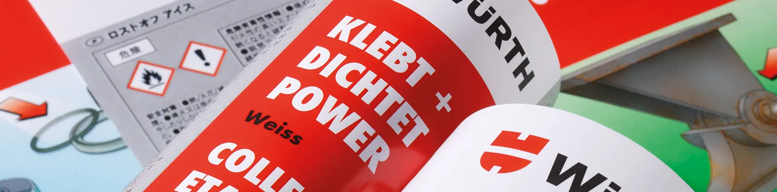 Etikettendruck bei db | bauer packaging